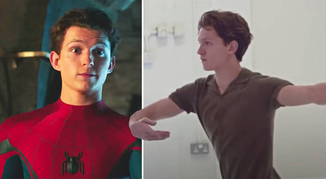 Tom Holland is a trained ballet dancer who played Billy Elliot on the West End