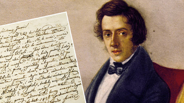 Chopin's letters reveal 'declarations of love aimed at men'