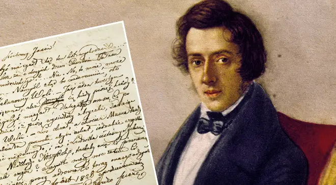 Chopin's letters reveal 'declarations of love aimed at men'