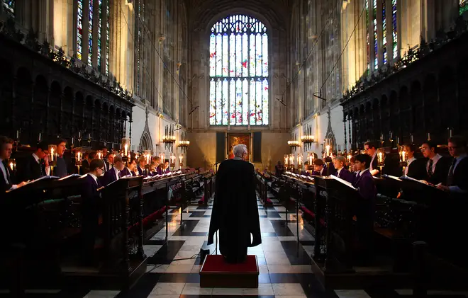 King’s College Carol service to be held in empty chapel this Christmas