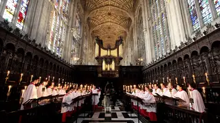 The King’s College Carol service will be held in an empty chapel this Christmas