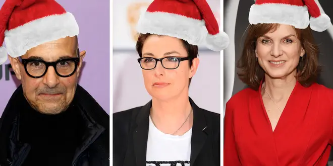 Maggie’s Carols in the Kitchen: sing Christmas carols with Fiona Bruce, Stanley Tucci, Sue Perkins and other stars, from your home