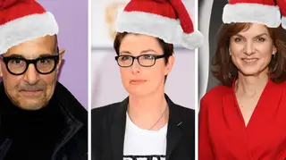 Maggie’s Carols in the Kitchen: sing Christmas carols with Fiona Bruce, Stanley Tucci, Sue Perkins and other stars, from your home