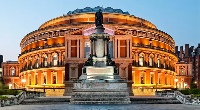 £165m in emergency loans for institutions like the Royal Albert Hall