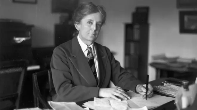 Dame Ethel Smyth was a political activist and suffragette