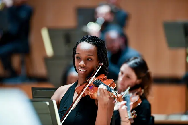 Chineke! Orchestra performs Adolphus Hailstork’s ‘Epitaph for a Man Who Dreamed’