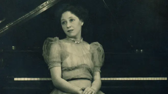 Dame Fanny Waterman at age 21
