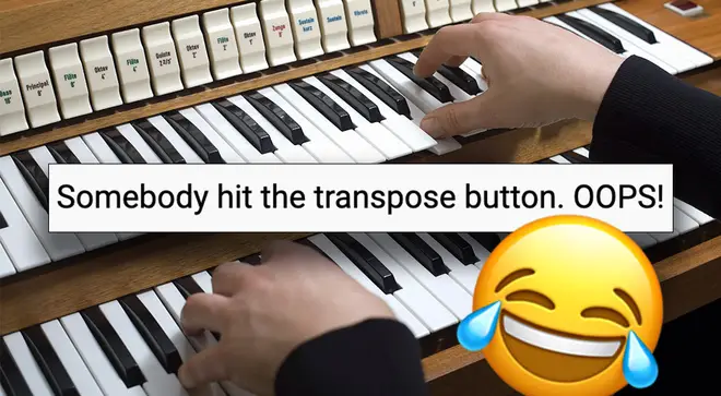 Organist accidentally hits ‘transpose’ during Handel’s Messiah, and produces this spectacular fail