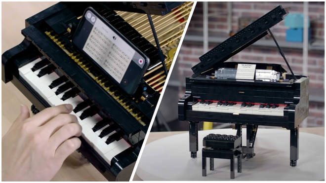 LEGO's incredible new grand piano