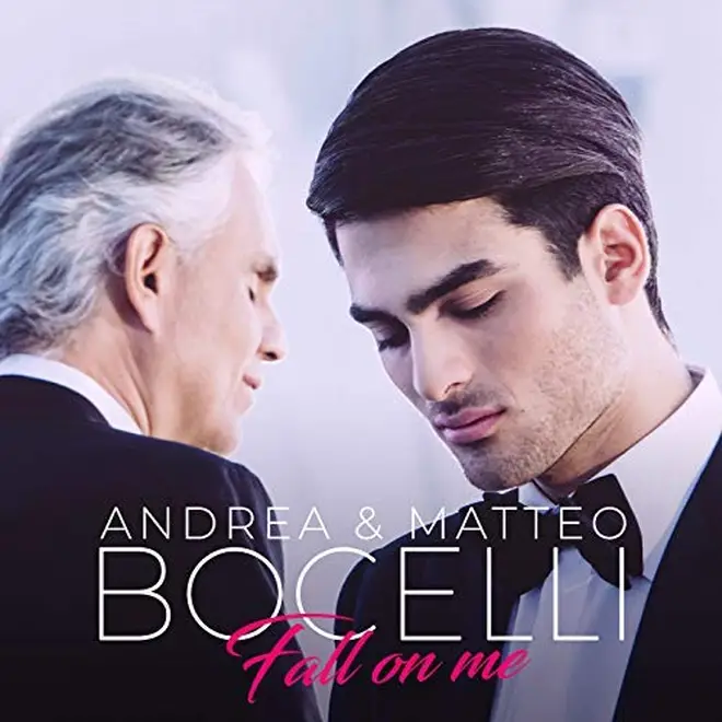 Andrea and Matteo Bocelli's single 'Fall on Me' was released on Andrea's new album 'Sì'