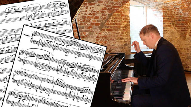 Warren Mailley-Smith memorises Chopin