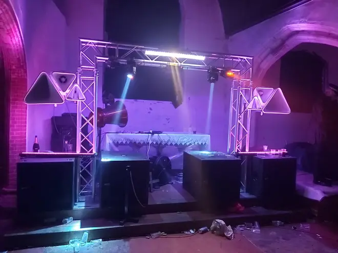 Essex church trashed in New Year's Eve rave