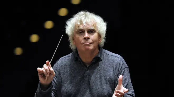 Sir Simon Rattle is stepping down as music director of the LSO in 2023.