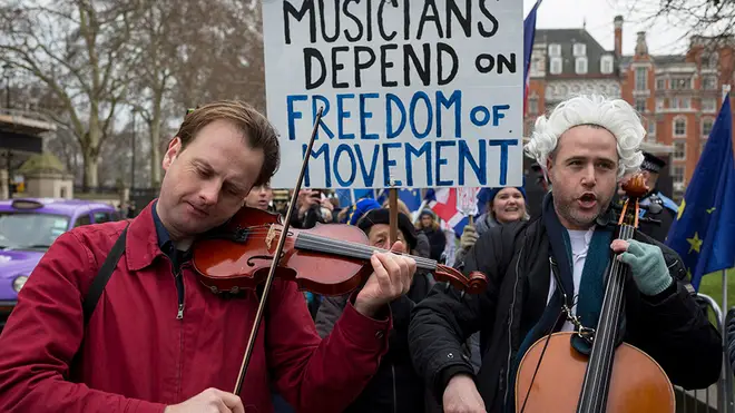 Musicians’ fury at report UK ‘rejected visa-free tours’ for artists, despite blaming EU