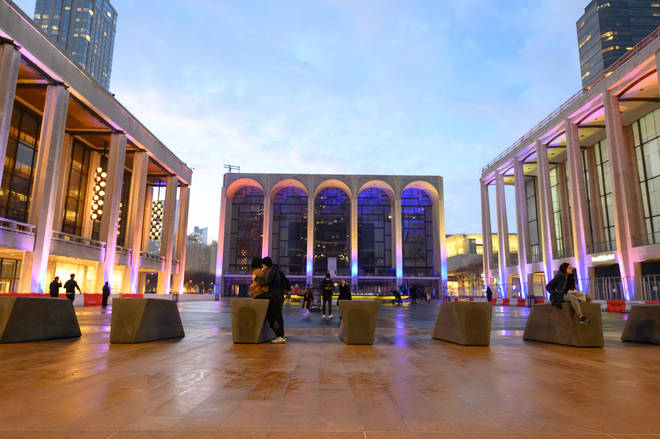 Lincoln Center, home to the Metropolitan Opera of New York