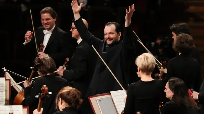 Andris Nelsons with the Leipzig Gewandhaus Orchestra