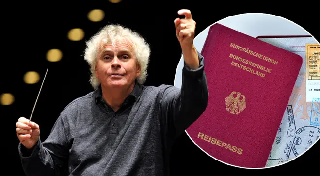 Conductor Sir Simon Rattle applies for German citizenship