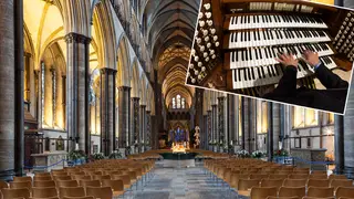 Salisbury Cathedral becomes a vaccination centre