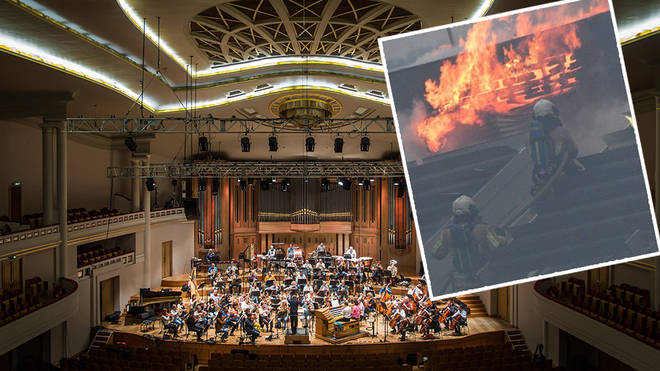 Fire devastates beloved Brussels concert hall, organ suffers ‘significant damage’