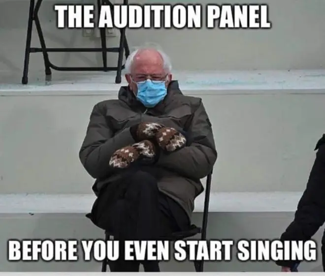 Bernie as an adjudicator