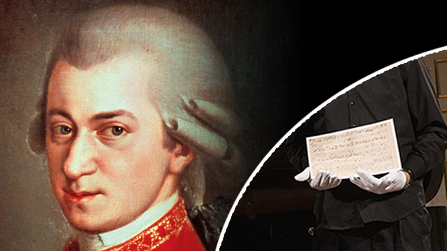Newly discovered Mozart piano piece performed to mark composer’s 265th birthday