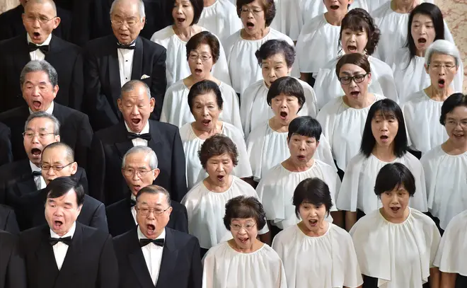 Japanese choir performs Beethoven’s ‘Ode to Joy’ in annual Tokyo concert