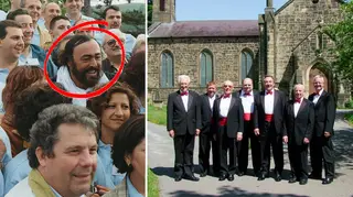 The amazing story of the Welsh village choir that inspired Pavarotti to take up singing