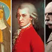 Hildegard von Bingen, Wolfgang Amadeus Mozart and Edward Elgar among the greatest composers in classical music history.