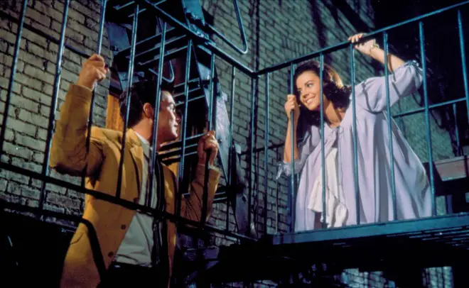 Natalie Wood as Maria in the 1961 West Side Story