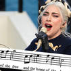 Lady Gaga sings US national anthem at Biden inauguration