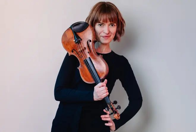 Violinist Fenella Humphreys