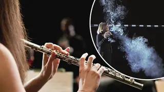 Flautists should sit three metres away from other orchestra players, COVID study says