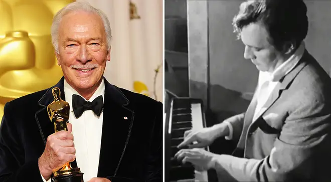 Christopher Plummer was a classically trained pianist, and loved Rachmaninov