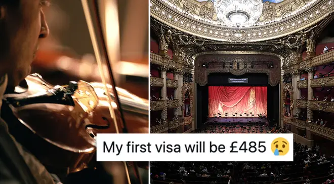 Classical musicians warn of titanic costs to tour the EU post-Brexit
