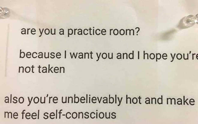 Are you a practice room?