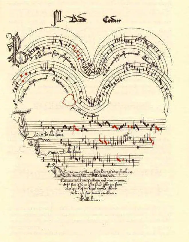 15th-century love song