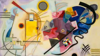 'Playing Kandinsky' project lets you hear artist's masterpiece 'Yellow-Red-Blue'