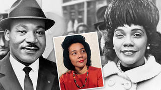 Martin Luther King Jr's wife, Coretta Scott King, was a celebrated soprano and violinist