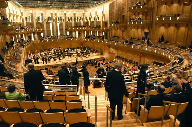 The Music Center at Strathmore in Maryland, home state of the Baltimore Symphony Orchestra