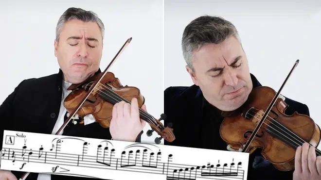 Virtuoso Maxim Vengerov reveals the five hardest violin pieces ever written