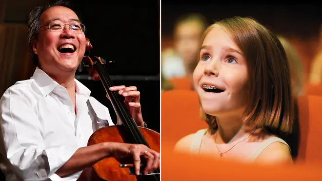 Majority of children feel calm or relaxed listening to live classical music, report finds