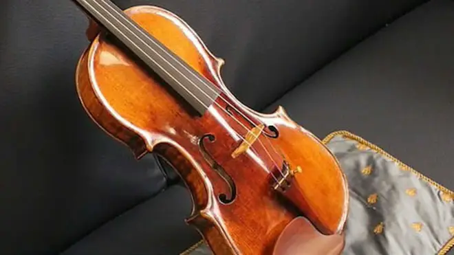 Boyd’s 17th-century violin was crafted by revered Venetian luthier Matteo Goffriller