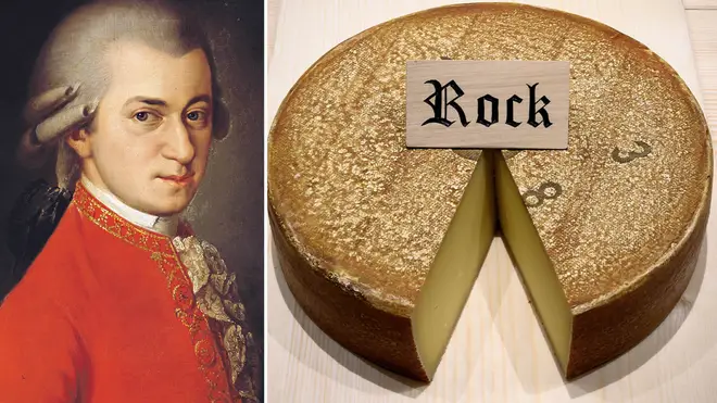 Scientists played Mozart to cheese