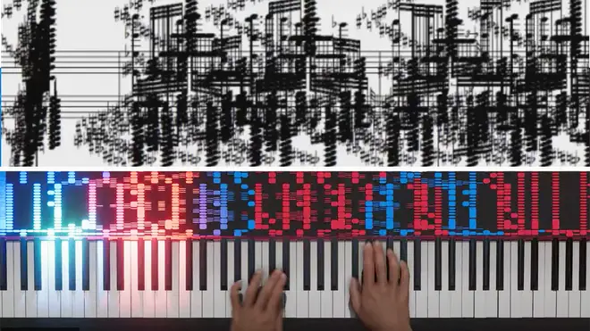 AI pianist plays ‘unplayable’ black MIDI music