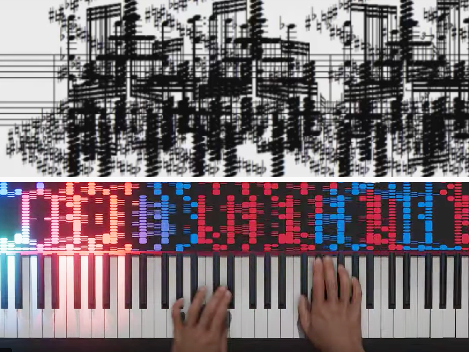 This AI pianist performed an 'unplayable' piece and it's terrifying - Classic FM