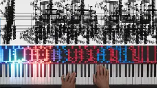 AI pianist plays ‘unplayable’ black MIDI music
