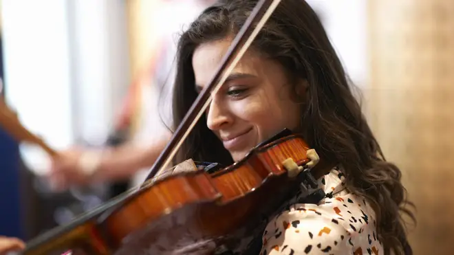 52 per cent of orchestral violinists are women