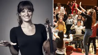 Violinist Nicola Benedetti has announced a new series of ‘With Nicky’