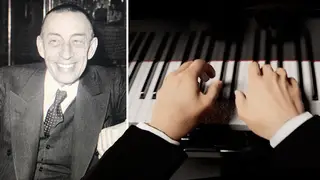 This AI has reconstructed actual Rachmaninov playing his own piano piece