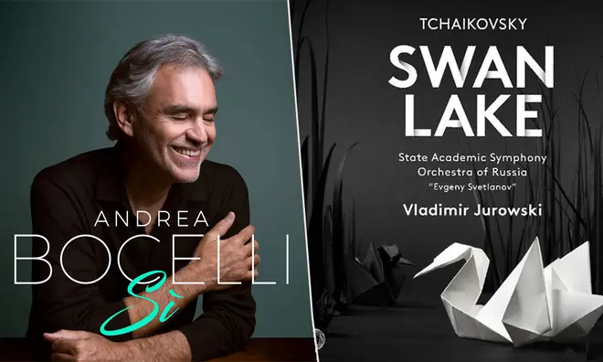 Andrea Bocelli's Sì and Tchaikovsky's Swan Lake